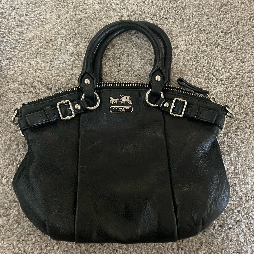 Black Small Coach Bag